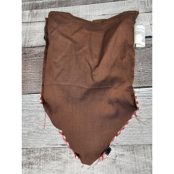 Vintage German Dr Rolf Ottmuller Hamberg hand PUPPET Wood Head Handmade Homespun - Picture 9 of 12